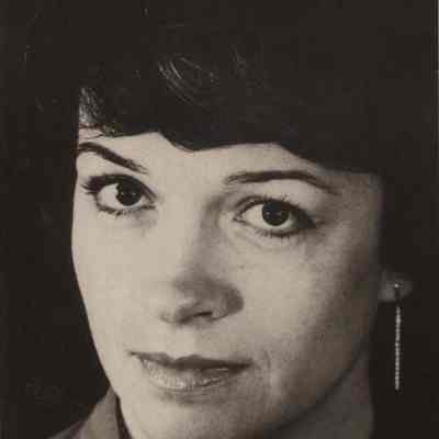 A photo view of Bonnie Doe Scarpelli. 4/28/1986.