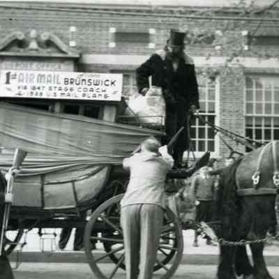 The First Brunswick Air Mail Service