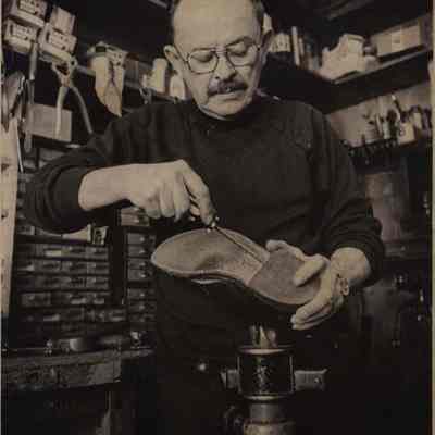A photo view of Alcide Paquette. 1/5/1978.