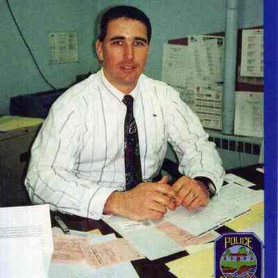Brunswick Police Department Detective Richard Desjardins