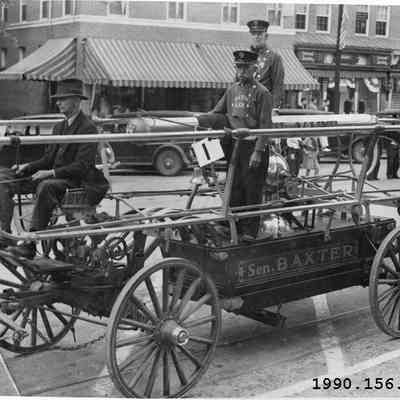 Bath Hand Tub in Brunswick Bicentennial Parade