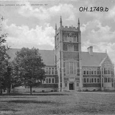 Hubbard Hall, Bowdoin College