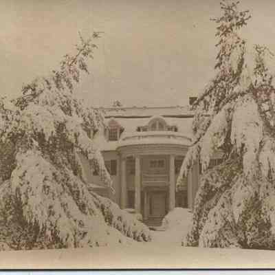 Baxter House Sigma Nu Bowdoin College
