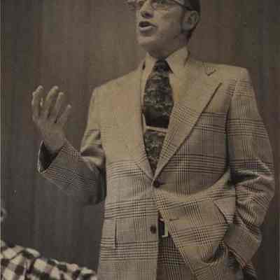 A photo view of Robert McNally. 8/15/1979.