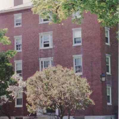 A photo of North Appleton Hall.