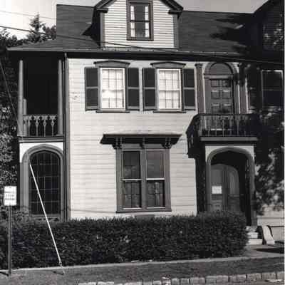 Front of the Chamberlain Museum