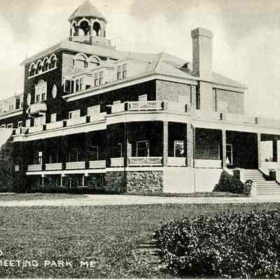 The Casino at Merry Meeting Park