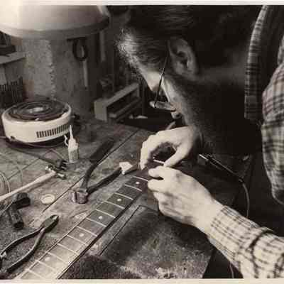 A photo view of David Bourgois. 6/11/1984.