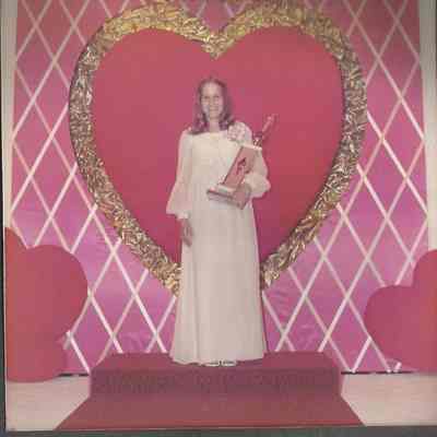 Second runner-up Bernadette Menard