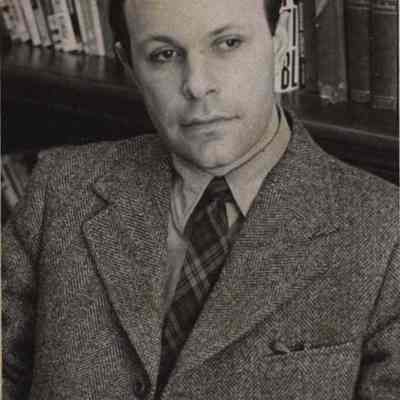 A photo view of Daniel Levine. 4/6/1972.