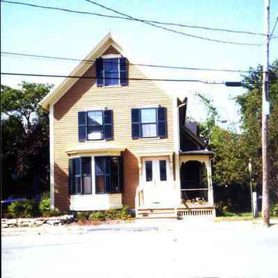 Wood frame house at 22 Lincoln Street