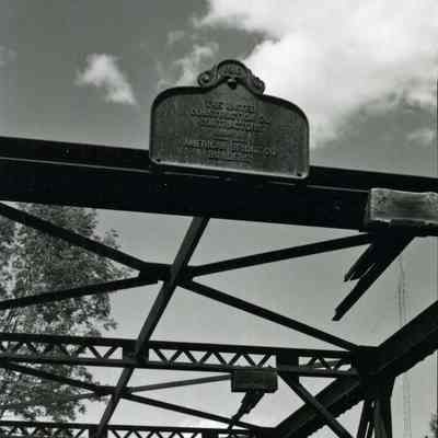 Bridge Plaque