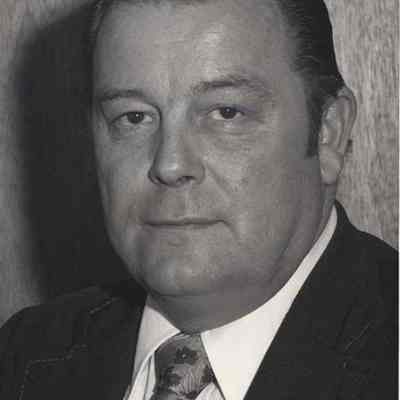 A photo view of Frank Kerr. 8/14/1981.