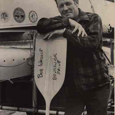 A photo view of Robert Waddle. 8/26/1975.