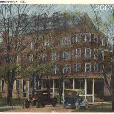 Eagle Hotel, Brunswick, Maine
