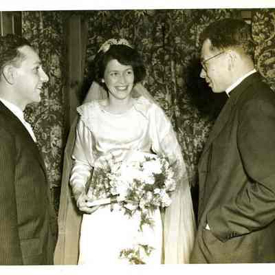 Yensin Bourjailly Wedding