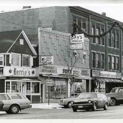 A photo view of Maine Street. c. 1970.