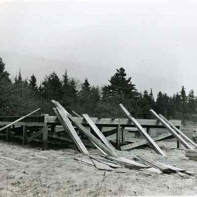 Oak Ledge Chapel: start of construction
