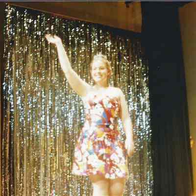 Brunswick Teen Queen 1992 Darby Labbe.