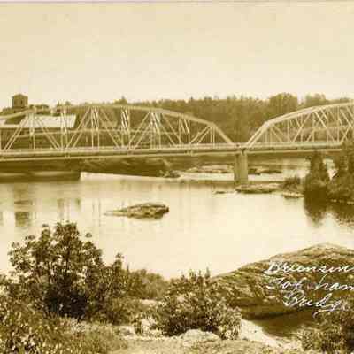 Brunswick-Topsham Bridge