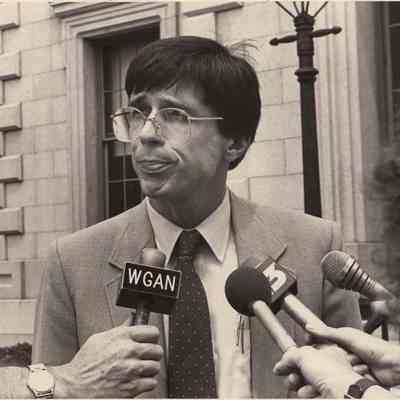 A photo view of Eric Wright. 3/10/1989.