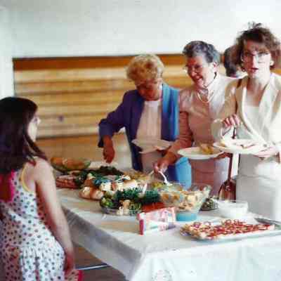 Ann Rowe, Mame and Jan