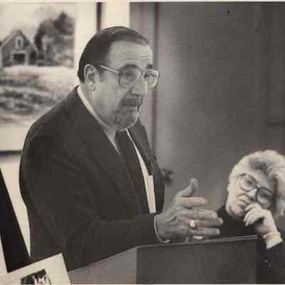 A photo view of Morton Mendez. 3/2/1989.