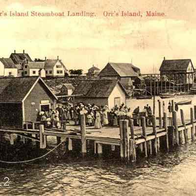 Orr's Island Steamboat Landing