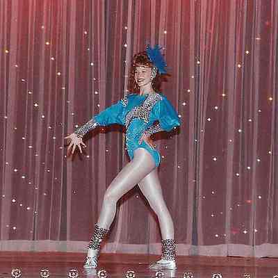 Lisa Kelly performing her dance.