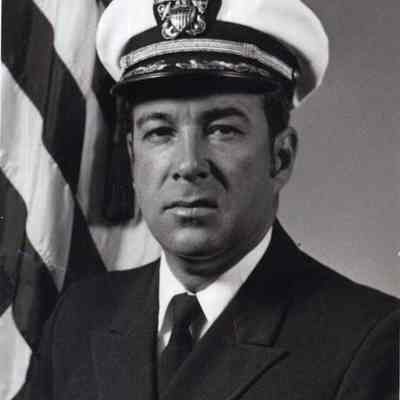 A photo view of CDR Donald H. Medara. 10/20/1978.