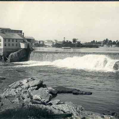 Topsham Falls