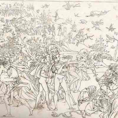 Crowd of Bewitched People