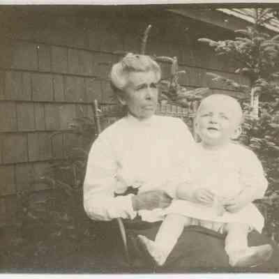 Richard Dennison Wells and "Grandmother" Chandler