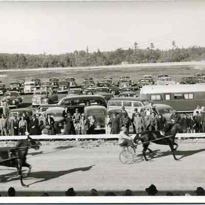 Topsham Fair, Sulky Racing, 1940s