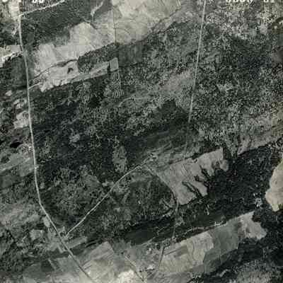 An aerial photo of Brunswick near Rocky Hill. 5/4/1953