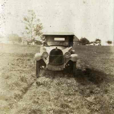 A Woman and an Automobile