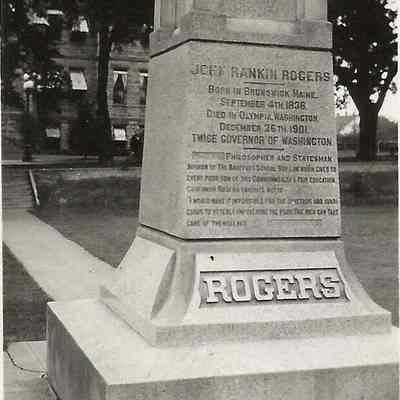 John Rankin Rogers monument