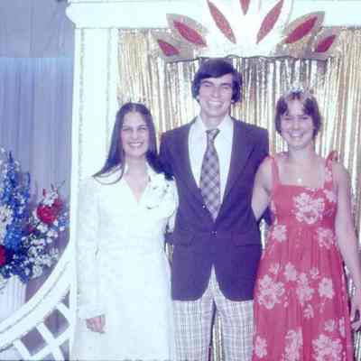 Phyllis Gaudreau, Unknown Escort and Becky Beck
