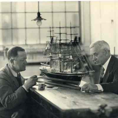 Capt. S.Turner & Alfred LeTarte