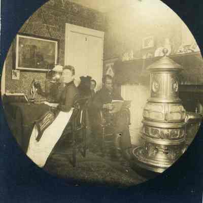 A photo inside the 10 Cumberland Street home.
