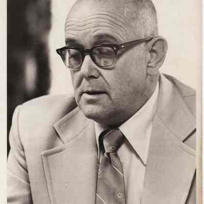 A photo view of Arthur G. Powers. 10/7/1980.