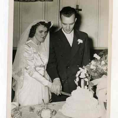 Poulin and Poitras Wedding