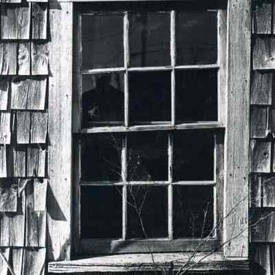 An old window. Topsham.