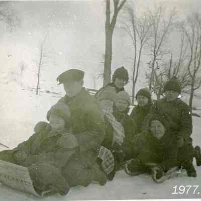 Group on a Toboggan
