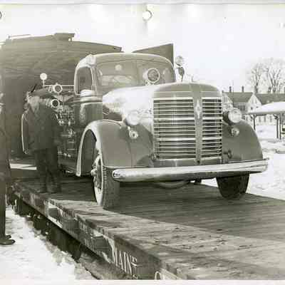 LaFrance Combination Pumper