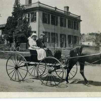 Lovell House, 36 Pleasant St., Brunswick