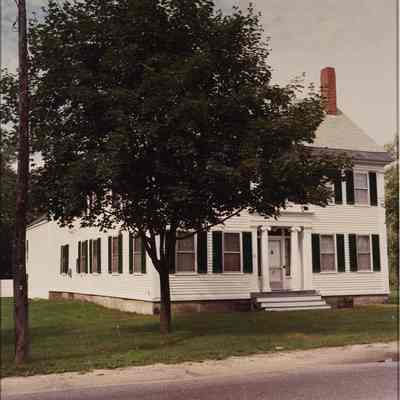 The Capt. J. Brown House, Topsham