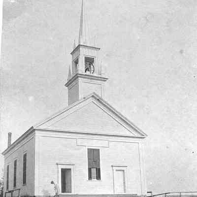 A photo of New Meadows Baptist Church.