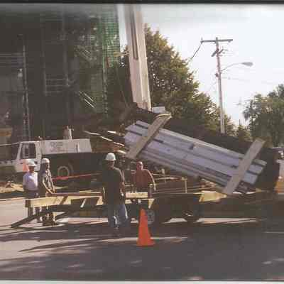Workers at the First Parish Church
