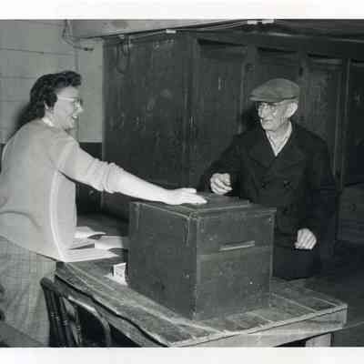 Voting Day in Harpswell